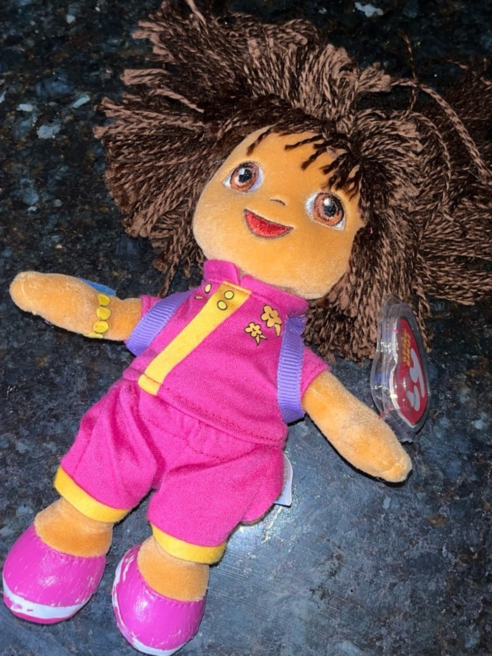 2006 Plush Kids Dora Doll